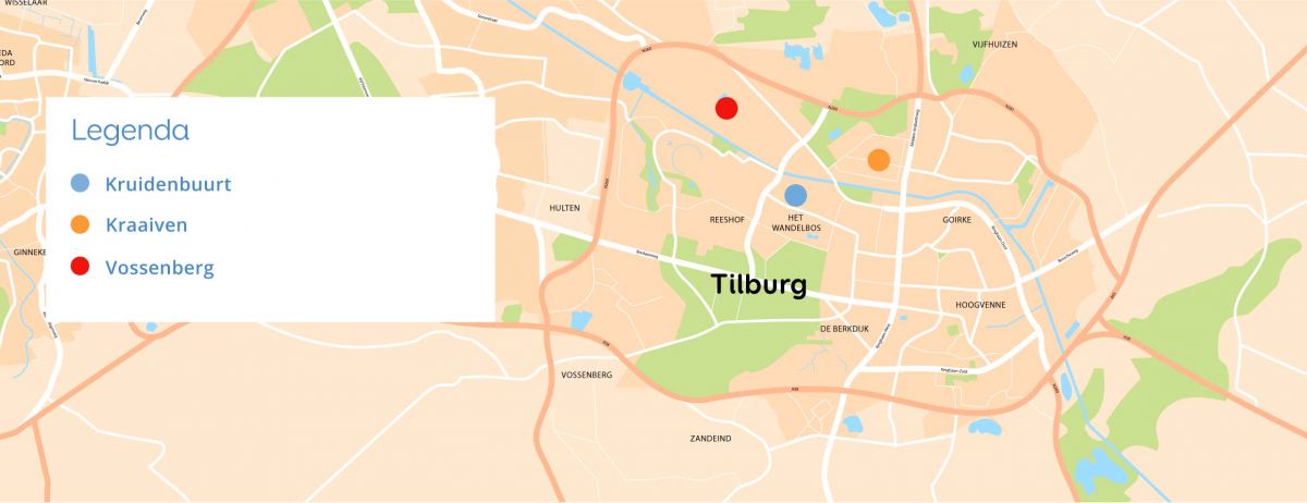 Uitbreiding warmtenet Tilburg