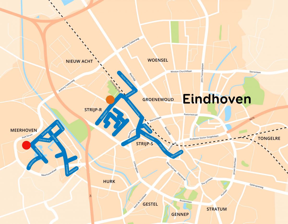 Warmtenet Eindhoven